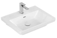 Раковина Villeroy&Boch Subway 3.0 4A7060R1, 60х47 см, альпийский белый - Gidratop.ru изображение