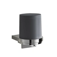 Дозатор жидкого мыла Keuco Collection Moll 12752 010101, антрацит - Gidratop.ru изображение