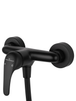 Смеситель для душа WONZON & WOGHAND, Черный матовый (WW-4540-MB) - Gidratop.ru изображение