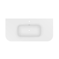 Раковина Alto VCB-4A100MW, Corian, цвет белый матовый - Gidratop.ru изображение