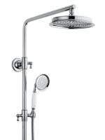 Душевая система WONZON & WOGHAND STEAM, Хром (WW-88739008-CR) - Gidratop.ru изображение