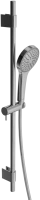 Душевой гарнитур Villeroy&Boch Embrace Plus TVS1086000161, 60 см штанга, 1 режим лейки, хром - Gidratop.ru изображение