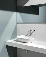 Раковина Laufen Ino 8123020001091, 50 см, накладная - Gidratop.ru изображение