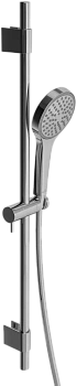Душевой гарнитур Villeroy&Boch Embrace Plus TVS1086000161, 60 см штанга, 1 режим лейки, хром