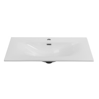 Керамическая раковина CZR-8099-80/50, 810x510x170 - Gidratop.ru изображение