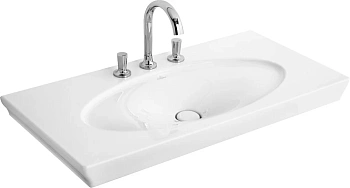 Раковина Villeroy&Boch La belle 6124 А1R1 alpin CeramicPlus
