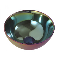 Раковина накладная ABBER Bequem AC2106Regen хамелеон - Gidratop.ru изображение