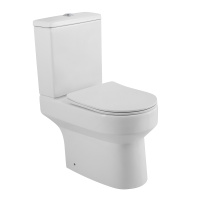 Унитаз-компакт безободковый BelBagno NORMA BB339CPR/BB339T/BB089SC - Gidratop.ru изображение