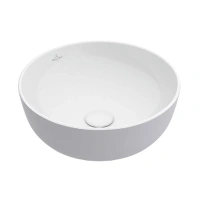 Раковина Villeroy&Boch Artis, 417943BCT6, 43 см, TitanCeram, Full Moon - Gidratop.ru изображение