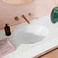 Раковина Villeroy&Boch Loop&Friends 4A530001, 50 х 36.5 см, встраиваемая снизу, альпийский белый - Gidratop.ru изображение