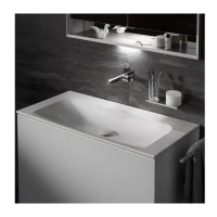Раковина Keuco Plan 32980311200, 120 см, цвет белый - Gidratop.ru изображение