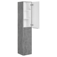 Шкаф Paola VSC-2P170BT-R подвесной, 1700*350*350, Beton, правый - Gidratop.ru изображение