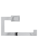 Кольцо для полотенец WONZON & WOGHAND FLAT, Хром (WW-9713) - Gidratop.ru изображение