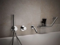 Поручень Keuco Plan хром, левый/правый - Gidratop.ru изображение