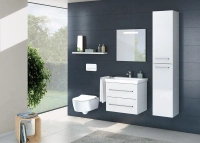 Раковина Villeroy&Boch Avento 41586501, 65 x 47 см, подвесная, альпийский белый - Gidratop.ru изображение