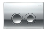 Клавиша смыва Geberit Delta 115.125.21.5 25, хром глянцевый - Gidratop.ru изображение