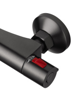 Смеситель для душа с термостатом WONZON & WOGHAND INN 5, Темный графит (WW-B1005-A-BGG) - Gidratop.ru изображение