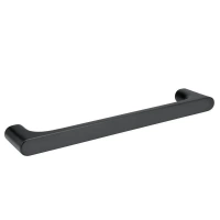 Поручень Keuco Edition 400 11507130000 35 см, цвет хром черный шлифованный - Gidratop.ru изображение