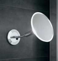 Косметическое зеркало Keuco Elegance New 17676 019000 - Gidratop.ru изображение