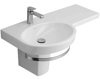 Раковина Villeroy&Boch VARIABLE, 5158 A0xx, 100 х 51 см