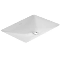 Раковина Villeroy&Boch Loop&Friends 616300R2, 54 х 34,5 см, встраиваемая снизу, альпийский белый - Gidratop.ru изображение