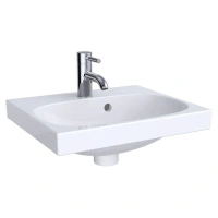 Раковина Geberit Acanto 500.636.01.2, 45 х 38,2 см, белая - Gidratop.ru изображение