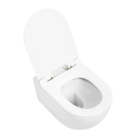 Чаша подвесного унитаза CEZARES MOLVENO CZR-2468-TH-R - Gidratop.ru изображение