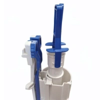 Сливной механизм для инсталляции Geberit тип 212, для Sigma, Delta и UP300, с регулировкой объема смыва и скорости потока, 244.820.00.1 - Gidratop.ru изображение