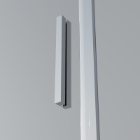 Душевая дверь Soft 2 VDS-3SO2120CL, 1200, хром, стекло прозрачное - Gidratop.ru изображение