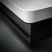 Раковина Laufen Val 100 см, подвесная, цвет белый, 8.1028.7.000.104.1 - Gidratop.ru изображение