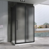 Душевой уголок ABBER Schwarzer Diamant AG30120BMH-S80BM-S80BM - Gidratop.ru изображение