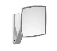 Зеркало косметическое Keuco iLook_move 17613 019003 с подсветкой, хром - Gidratop.ru изображение
