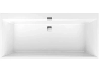 Ванна Villeroy&Boch Squaro Edge 12 Duo UBQ160SQE2DV, 160 х 75 см, Quaryl® - Gidratop.ru изображение