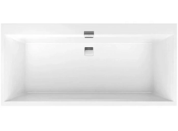 Ванна Villeroy&Boch Squaro Edge 12 Duo UBQ160SQE2DV, 160 х 75 см, Quaryl®