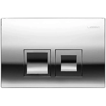 Клавиша Geberit Delta 115.135.21.5 35, хром глянцевый