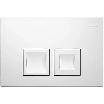 Клавиша Geberit Delta 115.135.11.5 35, белая