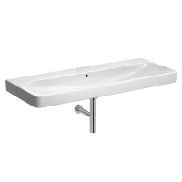 Раковина Geberit Smyle Square 500.225.01.1, 120 х 48 см, белая - Gidratop.ru изображение