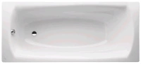 Стальная ванна Laufen Palladium 2.2511.3.000.040.1 170 х 75 см с отверстиями для ручек - Gidratop.ru изображение