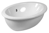 Раковина Villeroy&Boch Loop&Friends 615510R1, 50,5 х 36 см, встраиваемая сверху, альпийский белый - Gidratop.ru изображение
