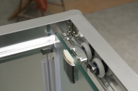 Душевой уголок BelBagno UNO-AH-1-100/80-C-Cr - Gidratop.ru изображение