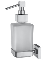 Дозатор мыла WONZON & WOGHAND FLAT, Хром (WW-9733) - Gidratop.ru изображение