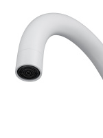 Смеситель для кухни WONZON & WOGHAND, Белый матовый (WW-AE4554-MW) - Gidratop.ru изображение