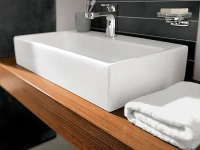 Раковина Villeroy&Boch Memento 51338LR1, 80 х 47 см, альпийский белый, на столешницу - Gidratop.ru изображение