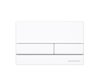 Система инсталляции для унитазов CERAMICANOVA Envision с кнопкой смыва Flat цвет белый, креплениями, арт. CN1002W - Gidratop.ru изображение