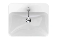 Раковина Geberit Variform 500.740.01.2, 55 x 45 см, белая - Gidratop.ru изображение