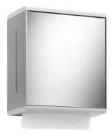 Диспенсер бумажных полотенец Keuco Collection Moll 12785010201, 28.5 см, хром - Gidratop.ru изображение