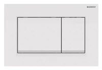 Клавиша Geberit Sigma Type 30, 115.883.11.1, белый/белый матовый - Gidratop.ru изображение