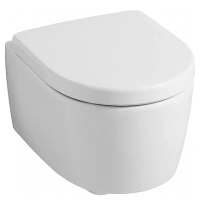 Подвесной унитаз Geberit iCon 204060000 безободковый - Gidratop.ru изображение