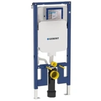 Инсталляция Geberit Duofix Sigma 8 UP720 111.796.00.1 для унитаза, тонкая - Gidratop.ru изображение