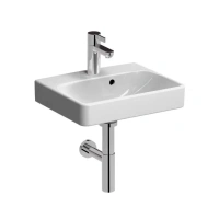 Раковина Geberit Smyle Square 500.222.01.1, 45 х 36 см, белая - Gidratop.ru изображение